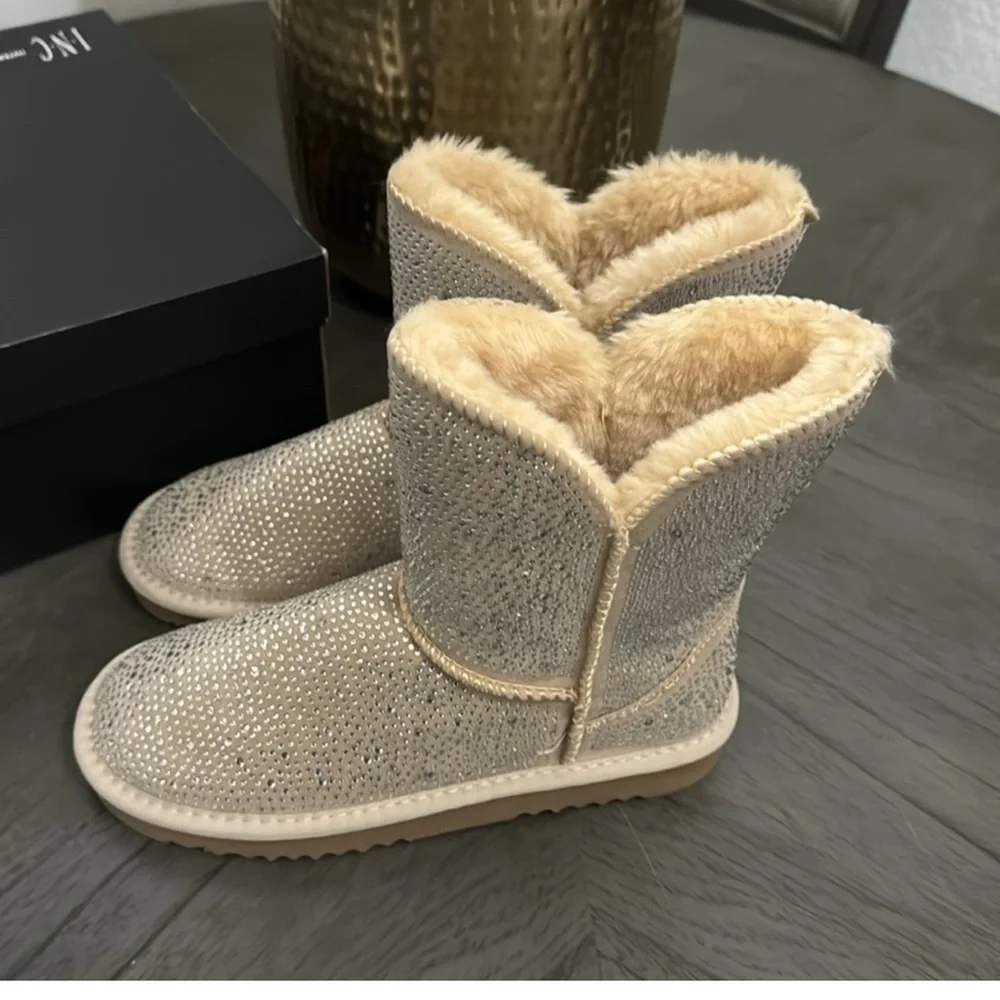 INC International Concepts Women's Adrie Booties